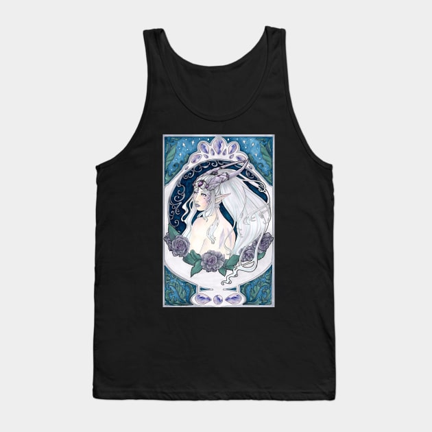 Dragonkin Tank Top by Ranefea